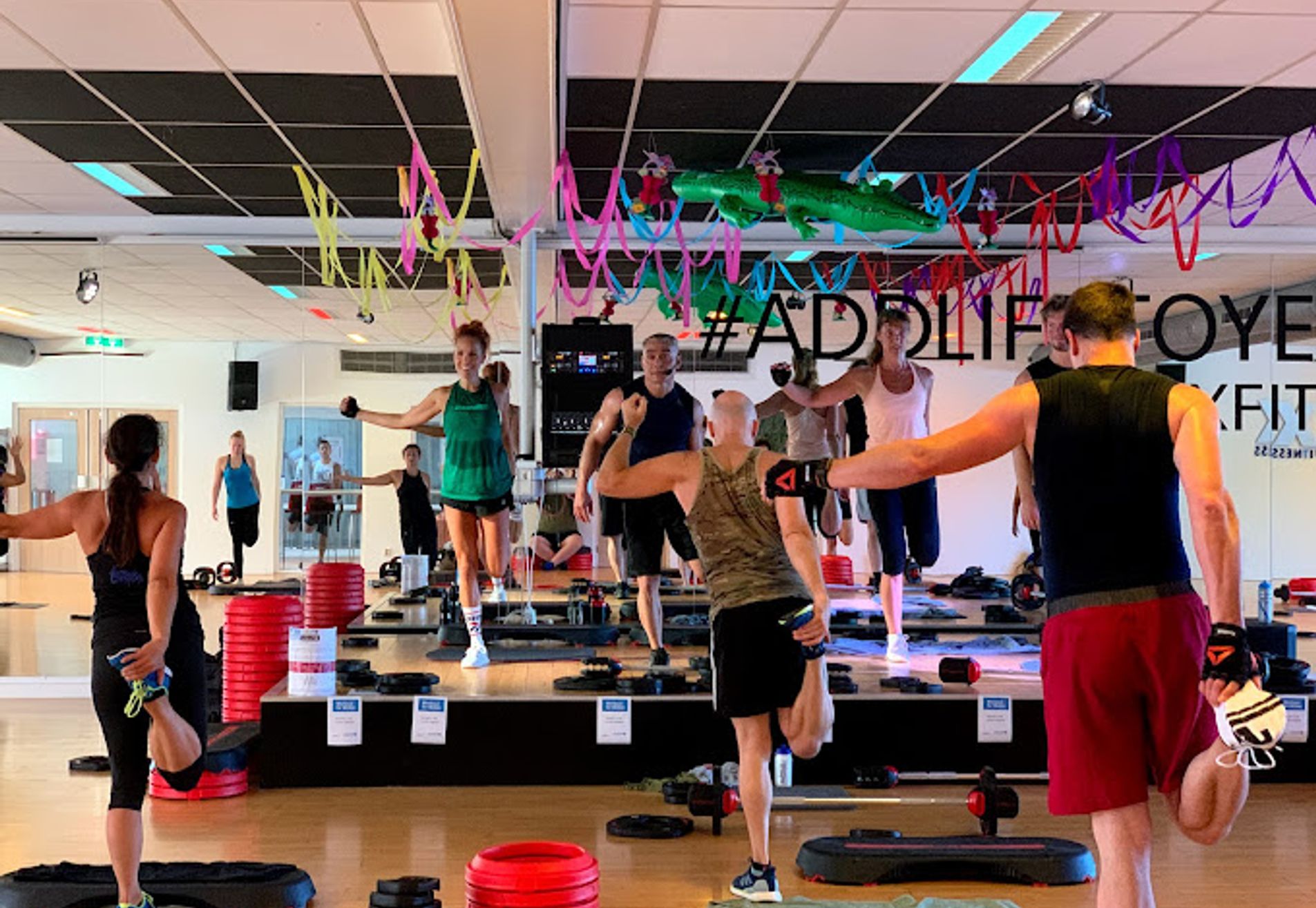 DeMIX Fitness & Leefstijl Nieuwegein