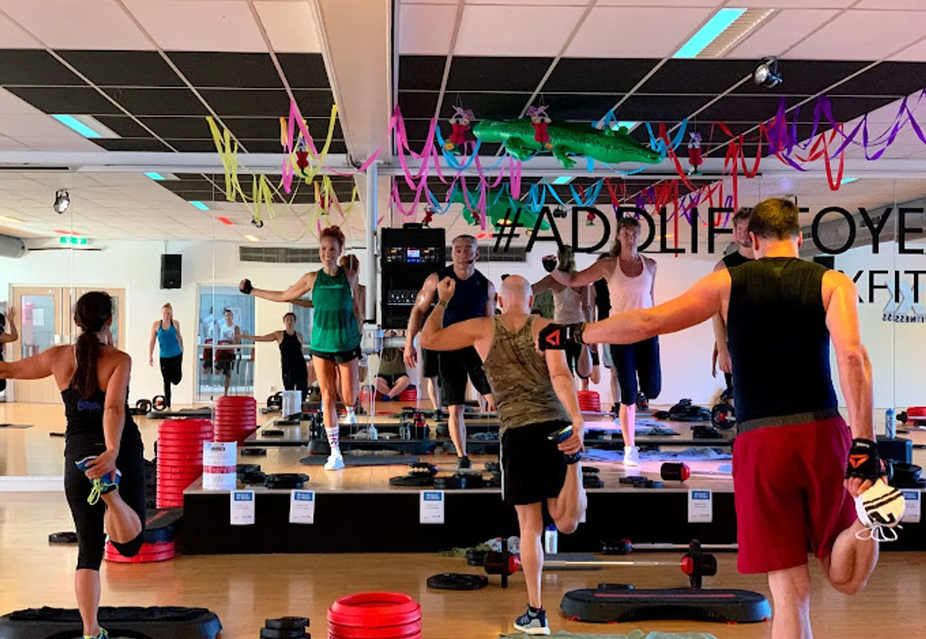 DeMIX Fitness & Leefstijl Nieuwegein
