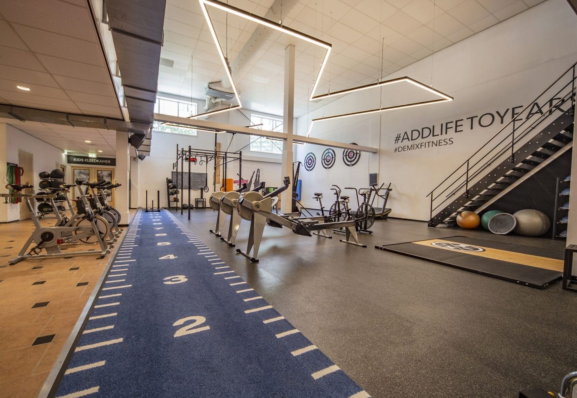 DeMIX Fitness & Leefstijl Nieuwegein
