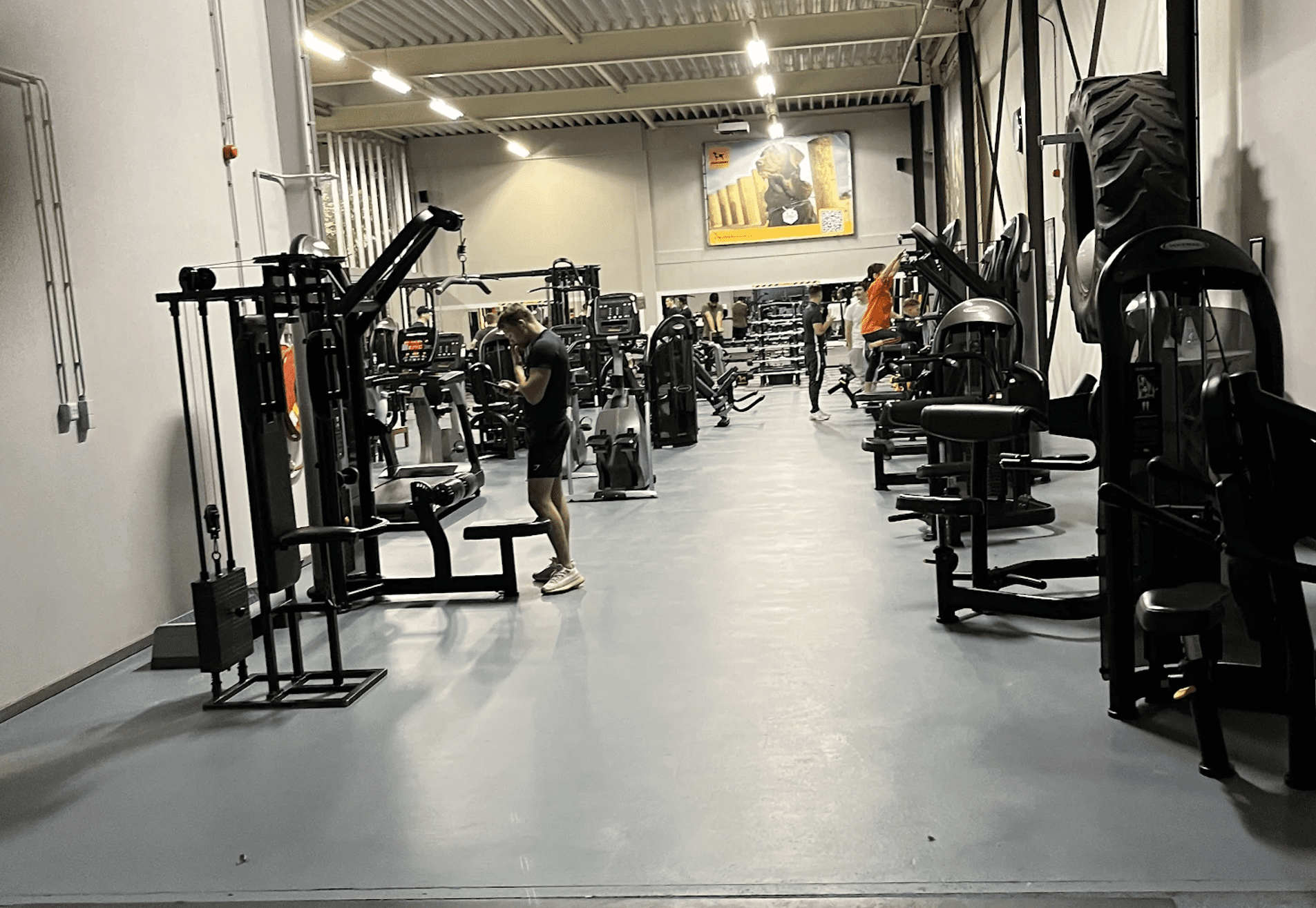 Lucas Fitness IJsselstein