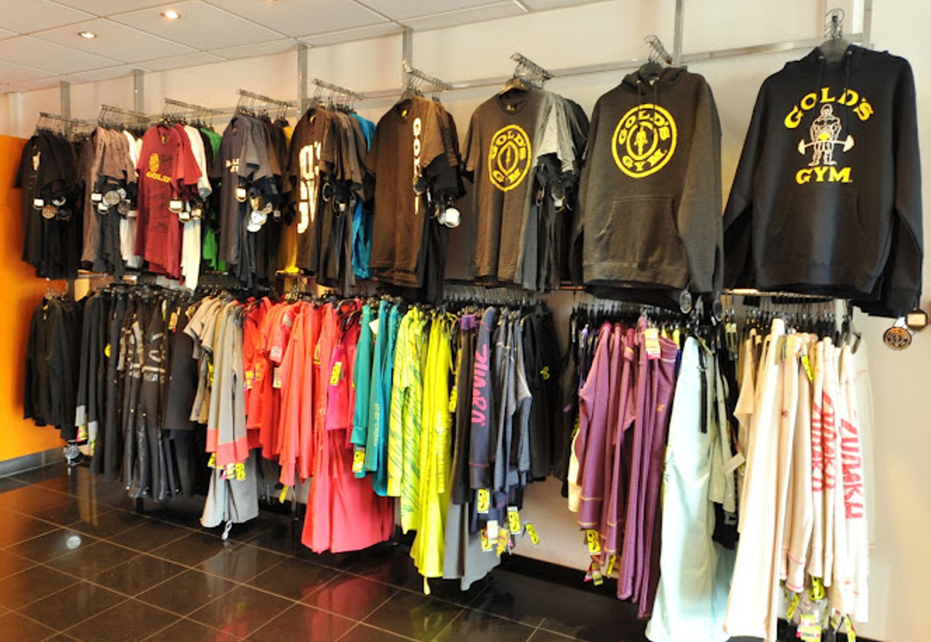 Gold's Gym sportschool in Nieuwegein