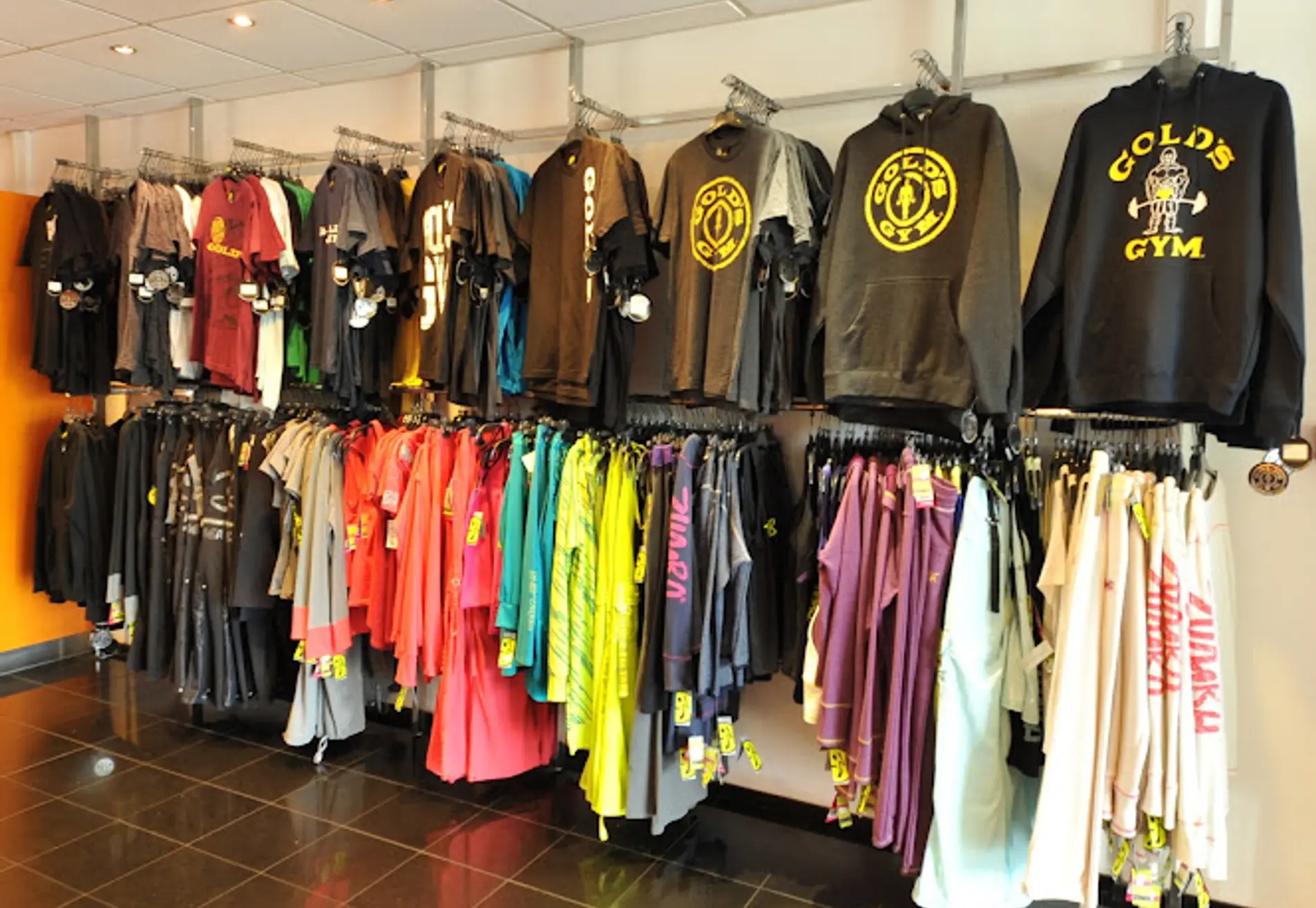 Gold's Gym sportschool in Nieuwegein