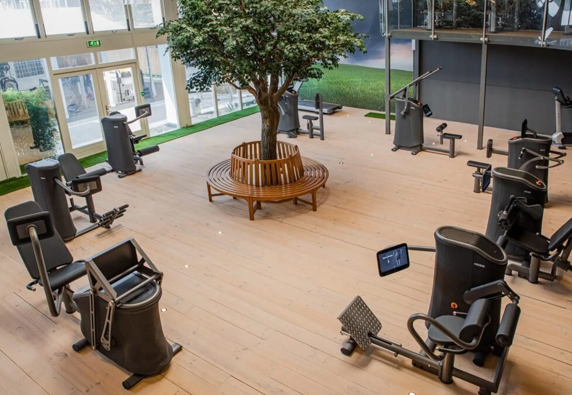 Gold's Gym sportschool in Nieuwegein