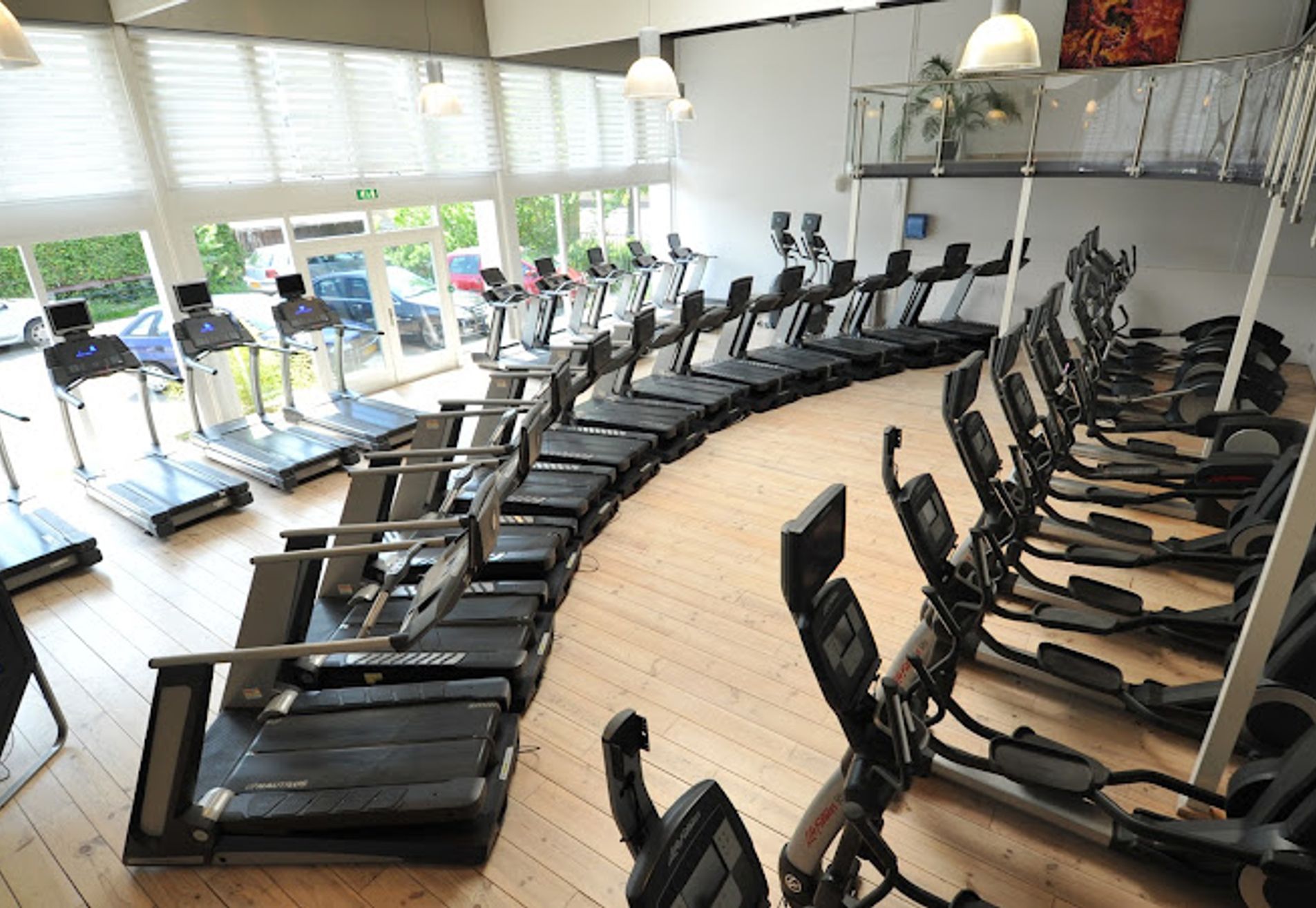 Gold's Gym sportschool in Nieuwegein