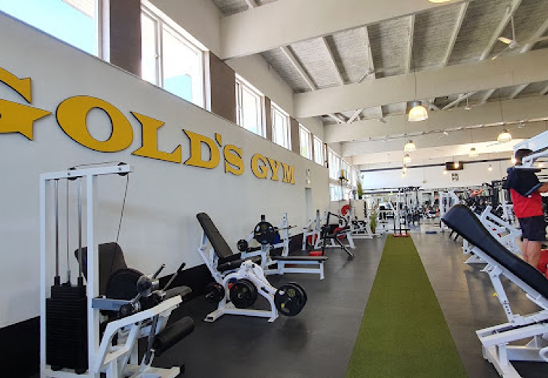 Gold's Gym sportschool in Nieuwegein