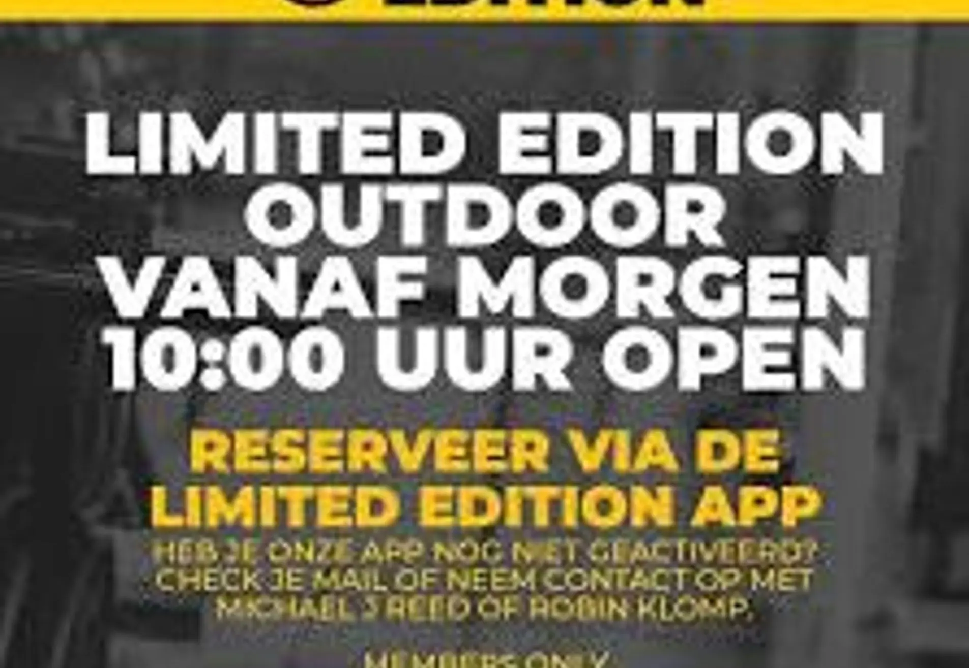 Sportschool Limited Edition Apeldoorn