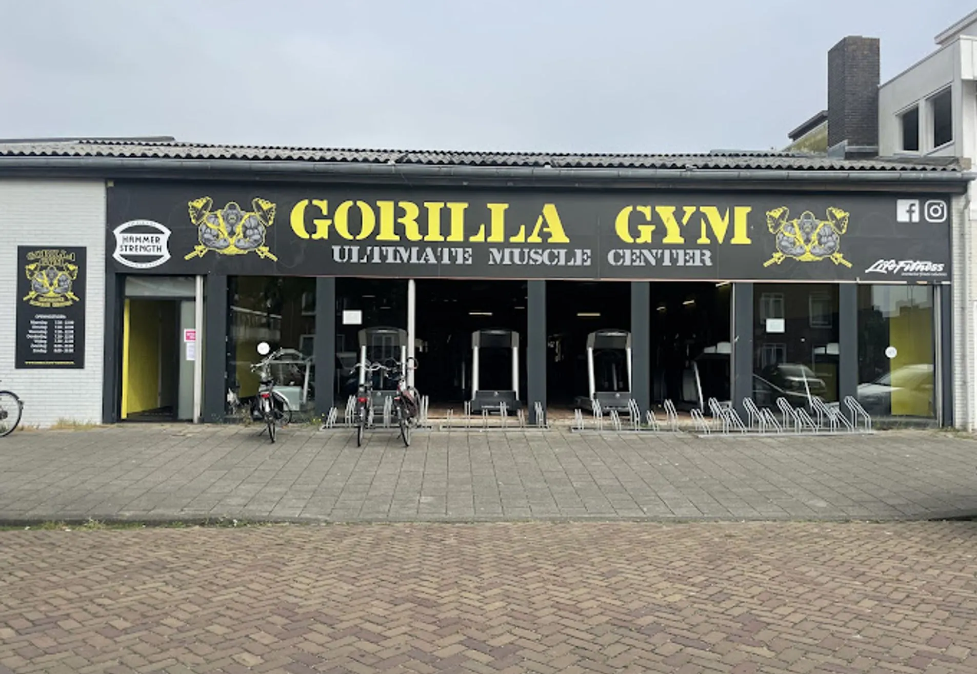 Gorilla Gym Vlissingen