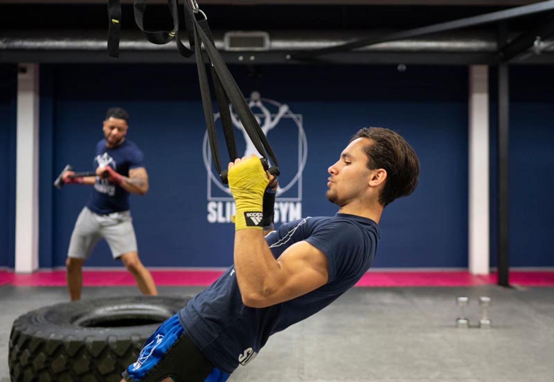 Slimani kickboks Gym Zeist