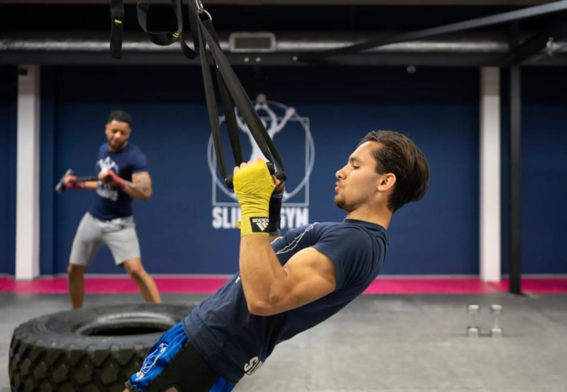 Slimani kickboks Gym Zeist