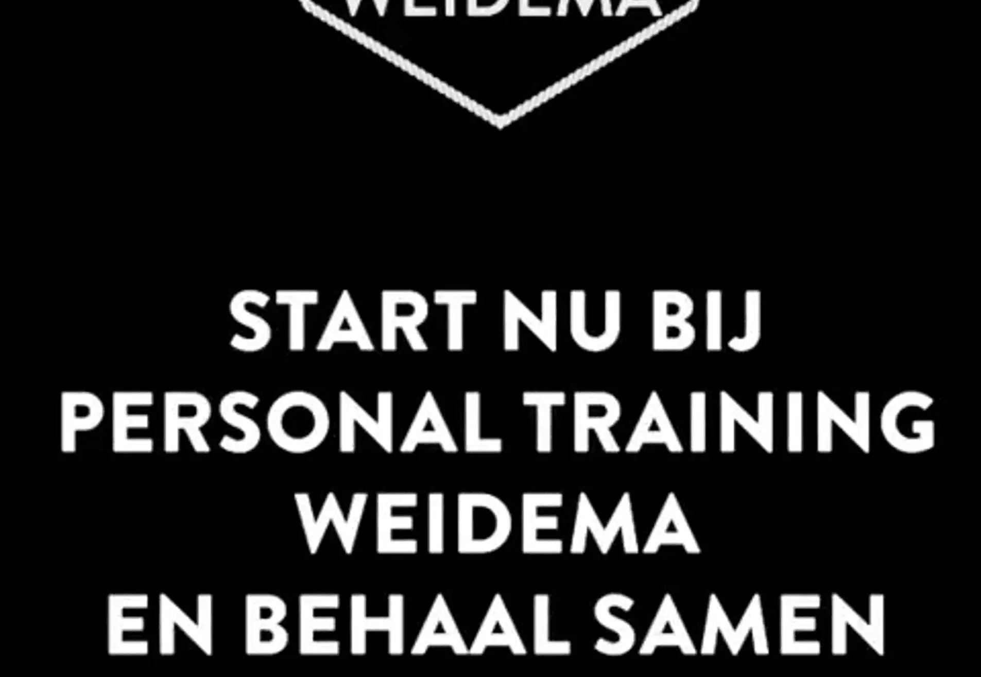 Personal Training Weidema Maarssen