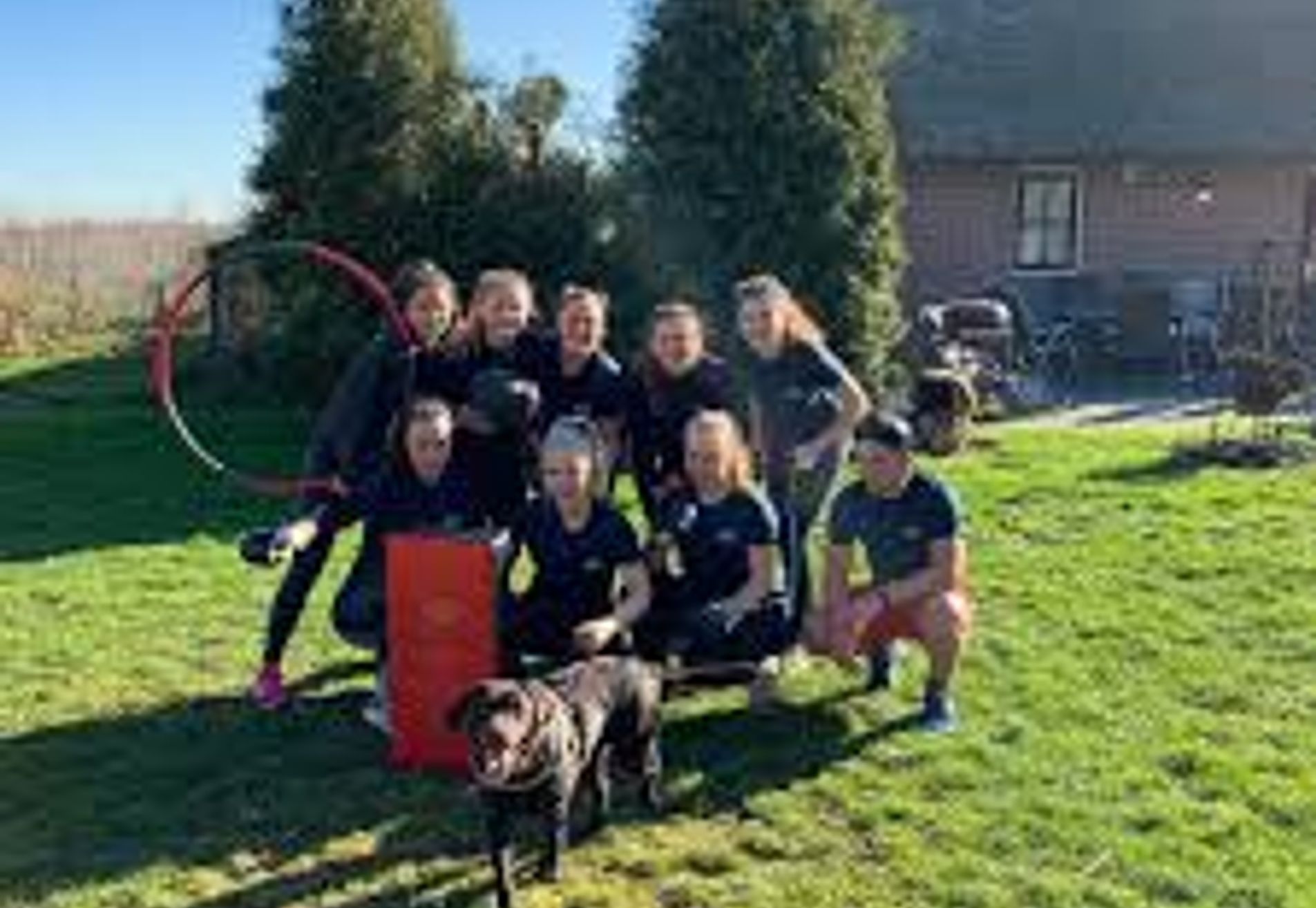 Workout pays off Maarssen