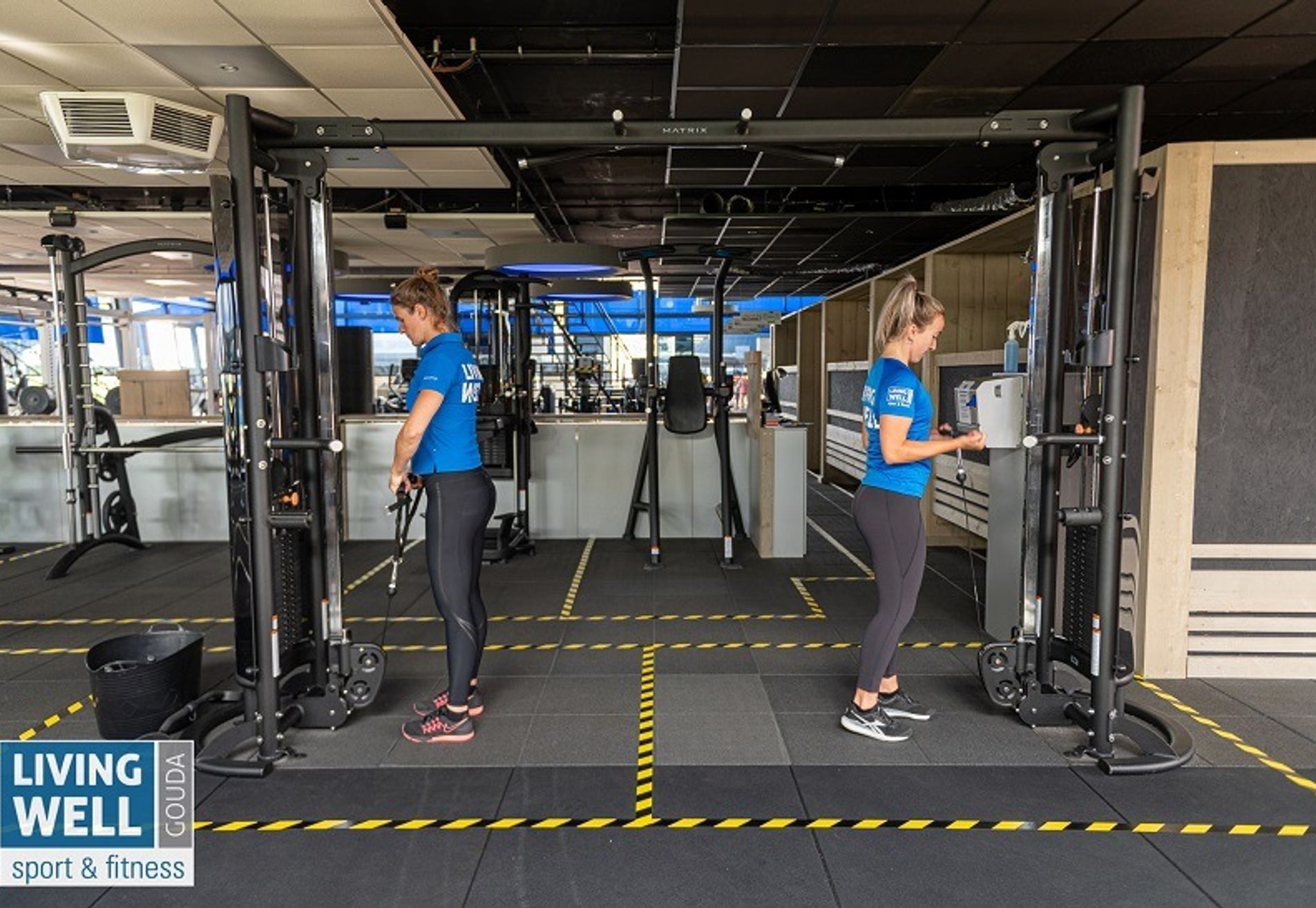 Living Well Sport & Fitness Gouda XL