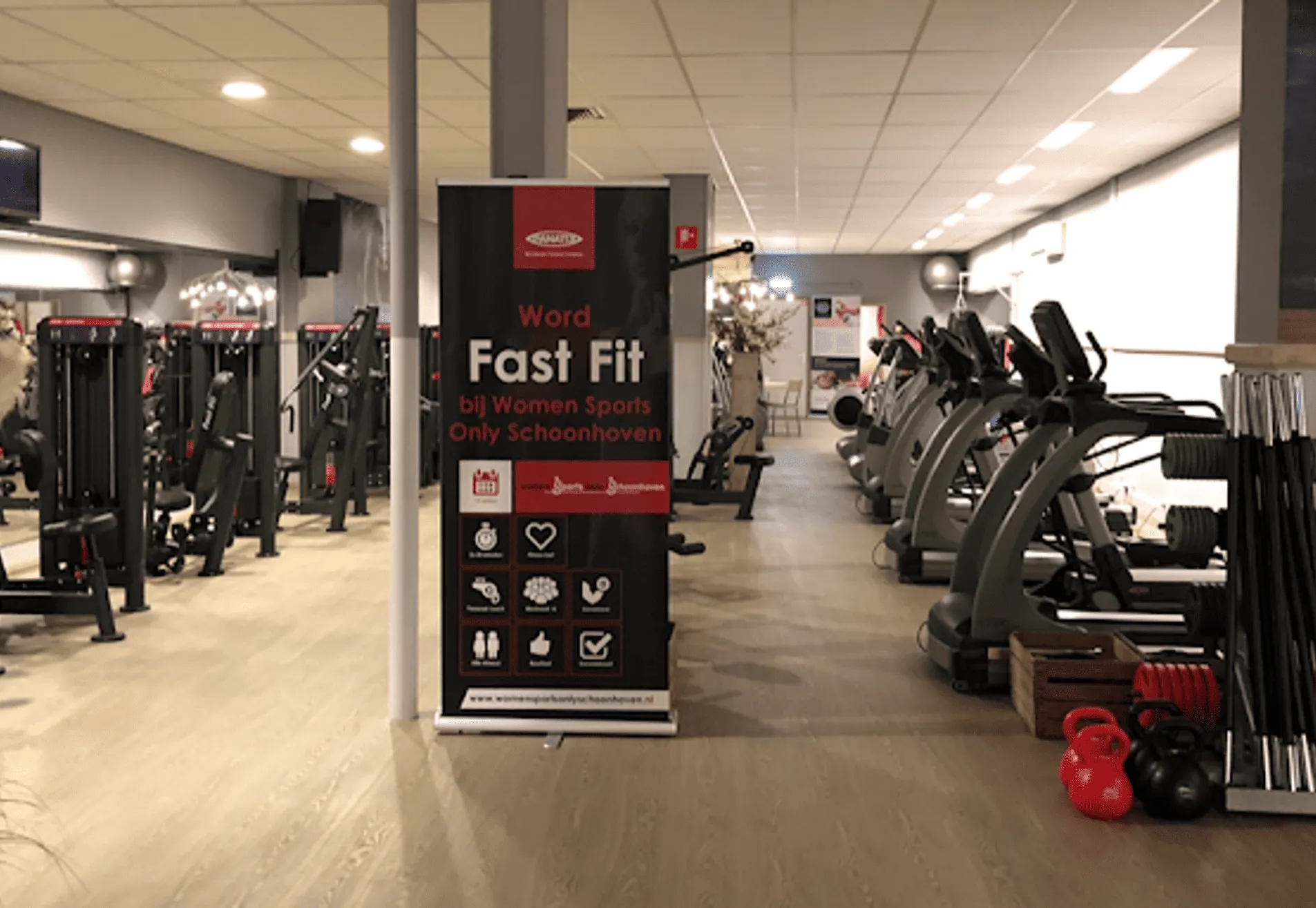 Women Sports Only gym Schoonhoven