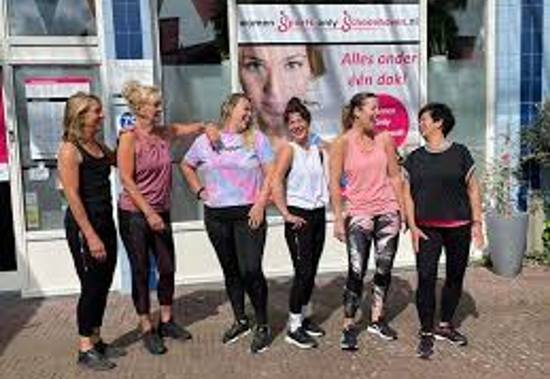 Women Sports Only gym Schoonhoven