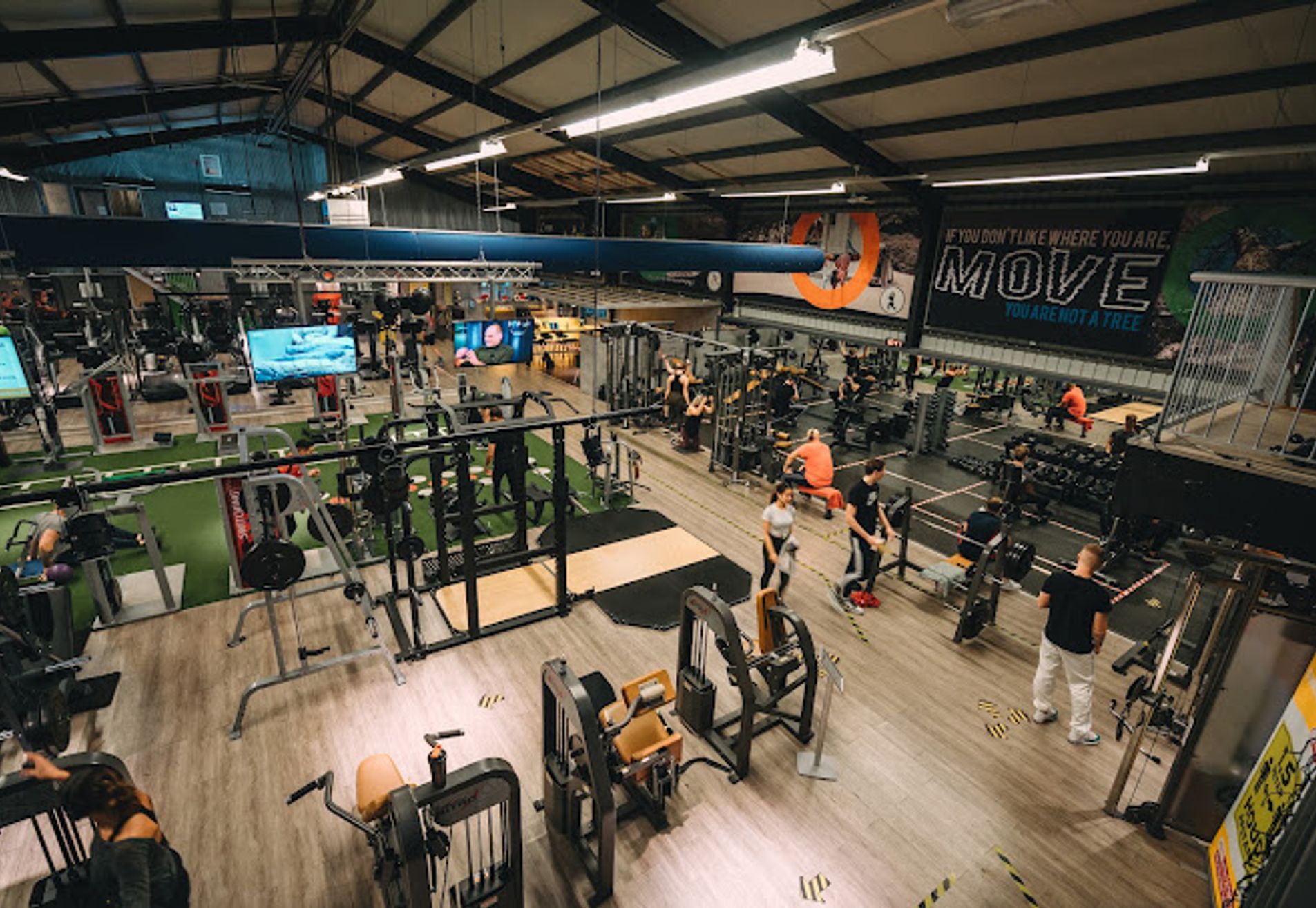 MyMove sportschool Krimpen