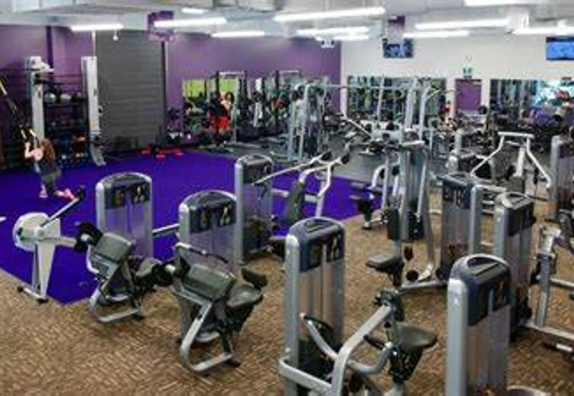 Anytime Fitness Goes