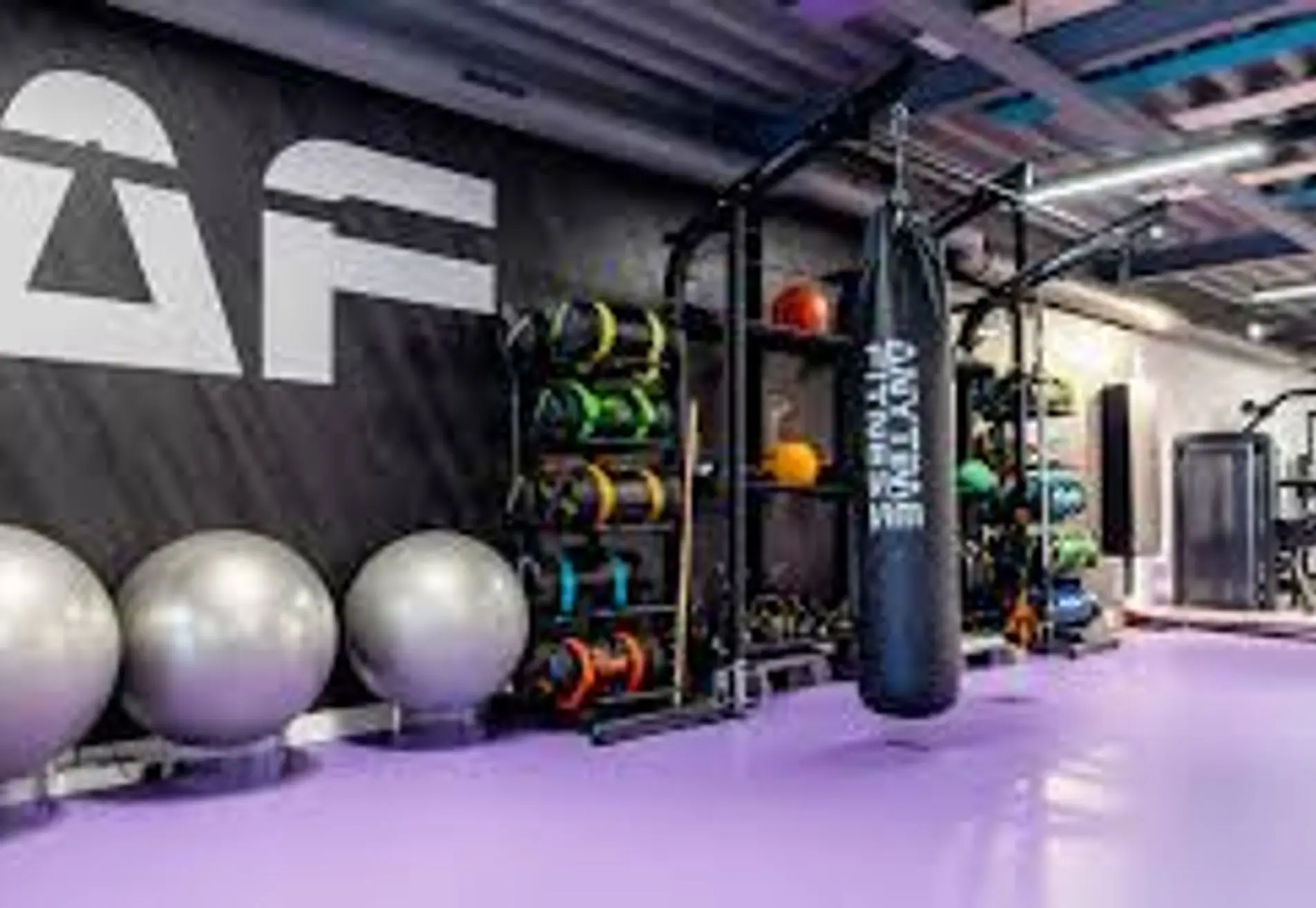 Anytime Fitness Goes