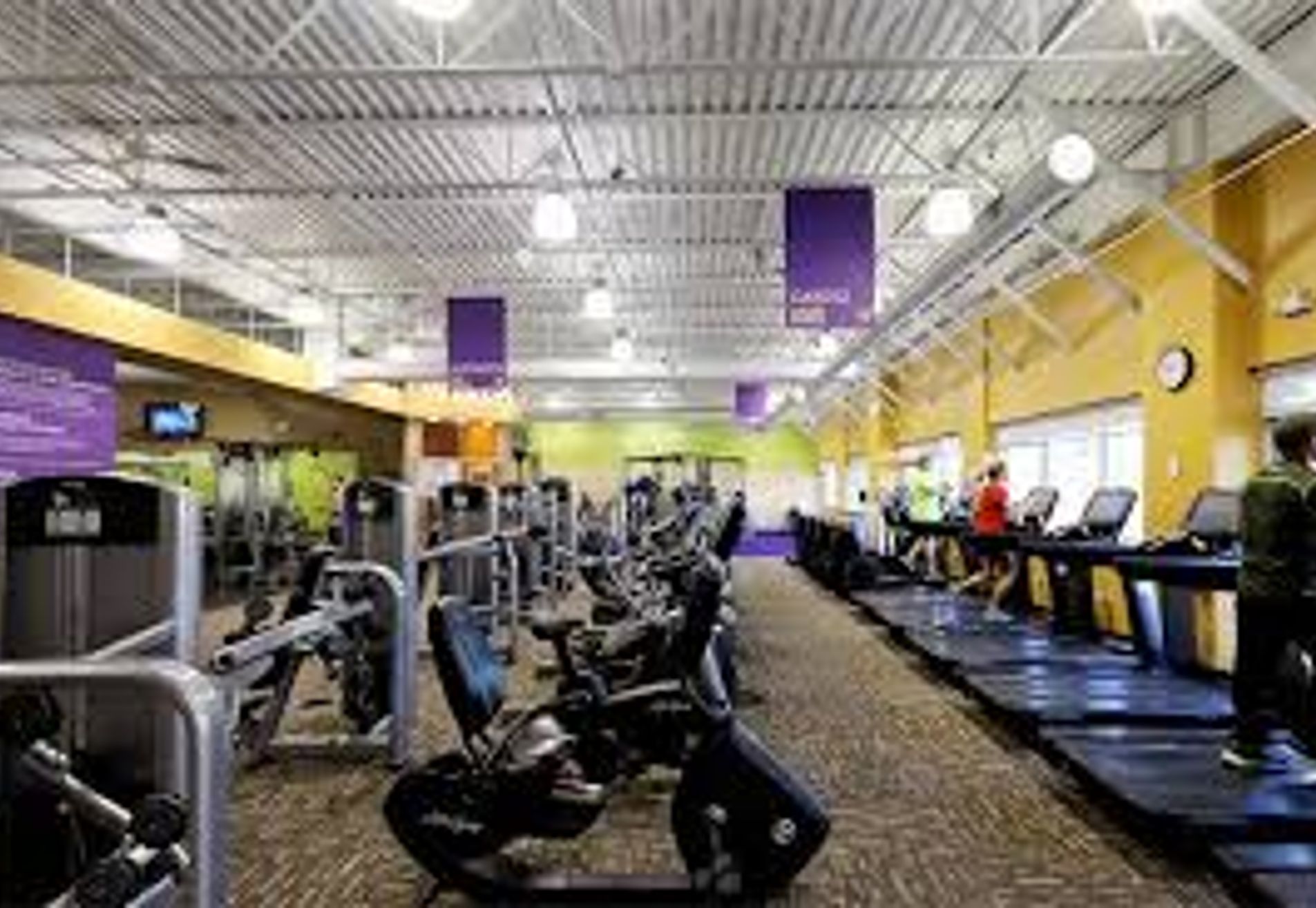 Anytime Fitness Goes