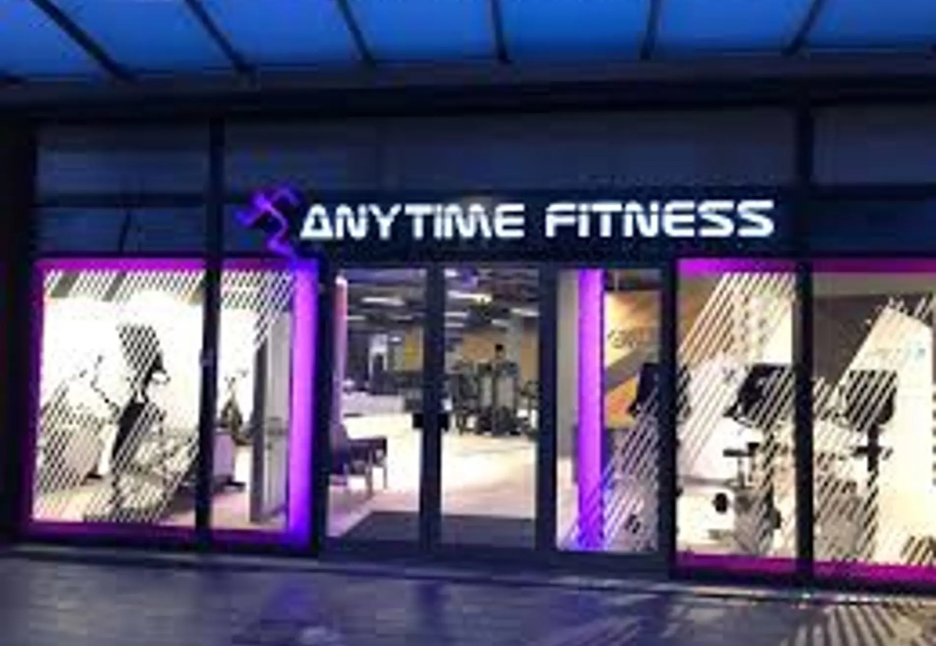 Anytime Fitness Goes