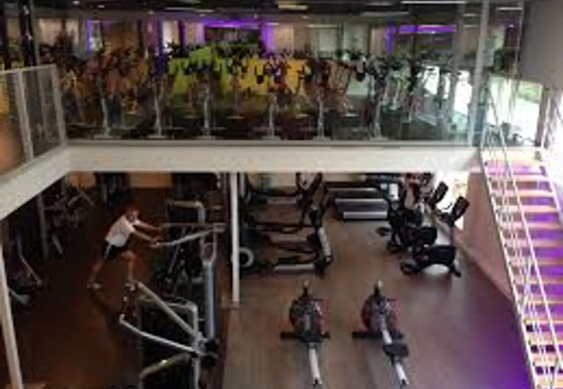 Anytime Fitness Goes