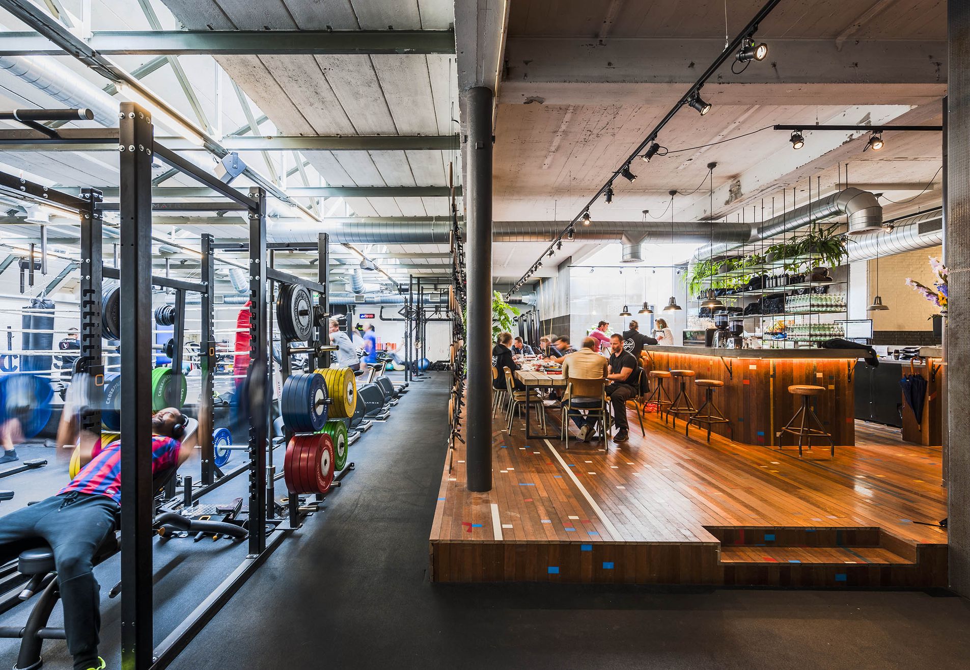 Vondel Gym Amsterdam