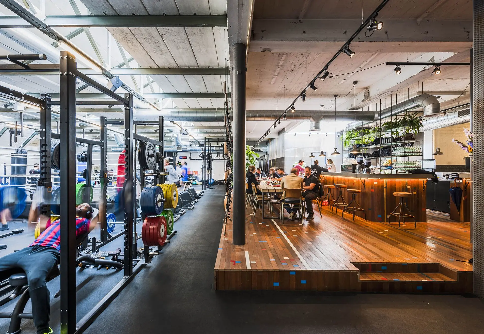 Vondel Gym Amsterdam