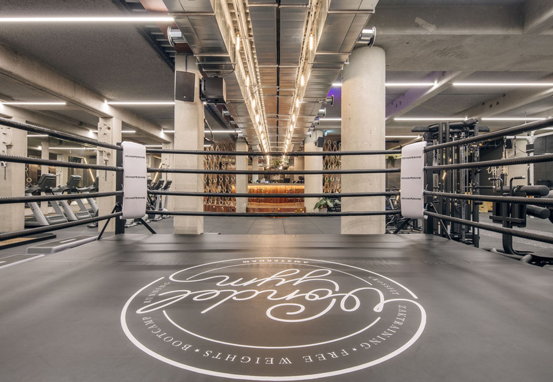 Vondel Gym Amsterdam