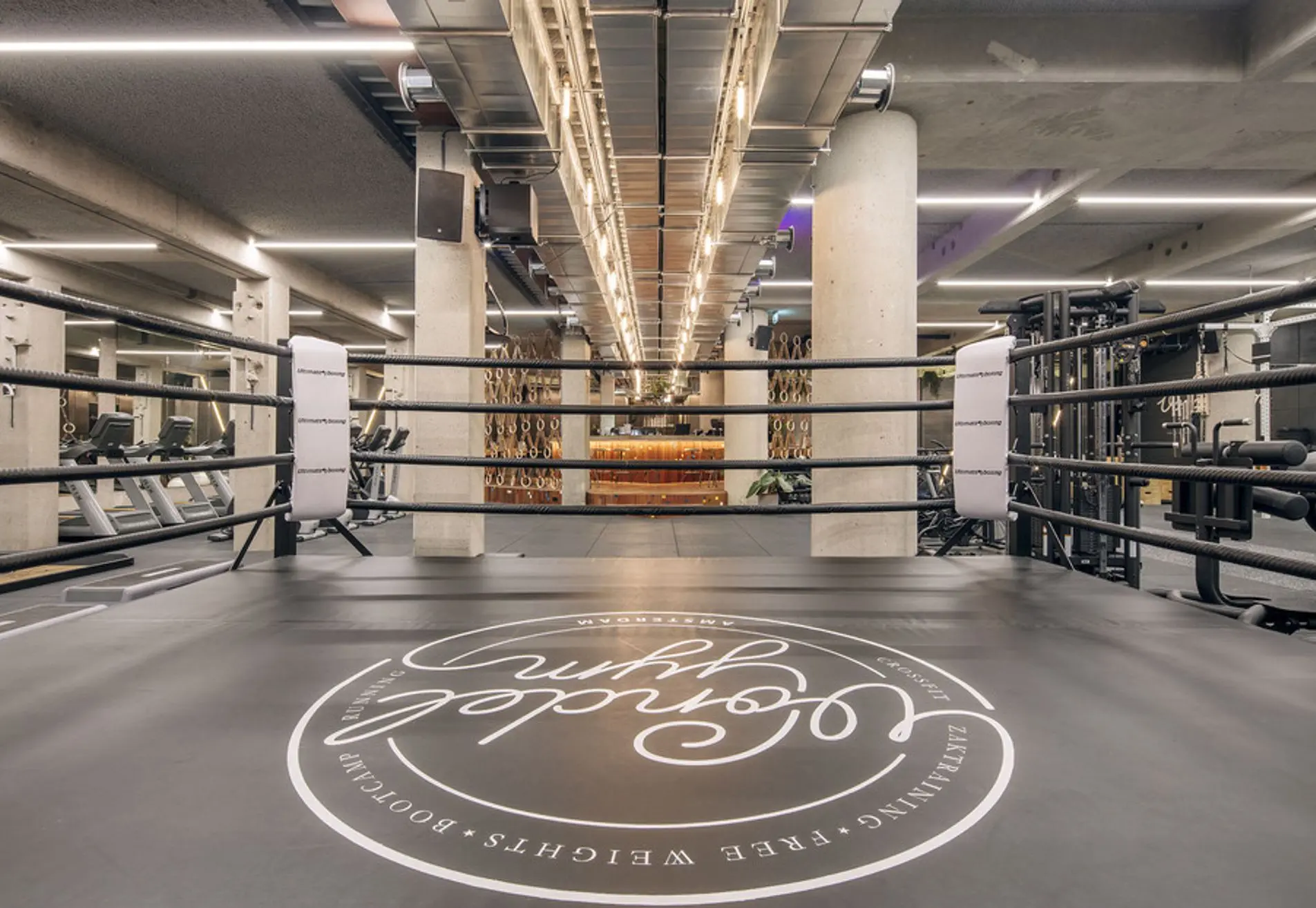 Vondel Gym Amsterdam