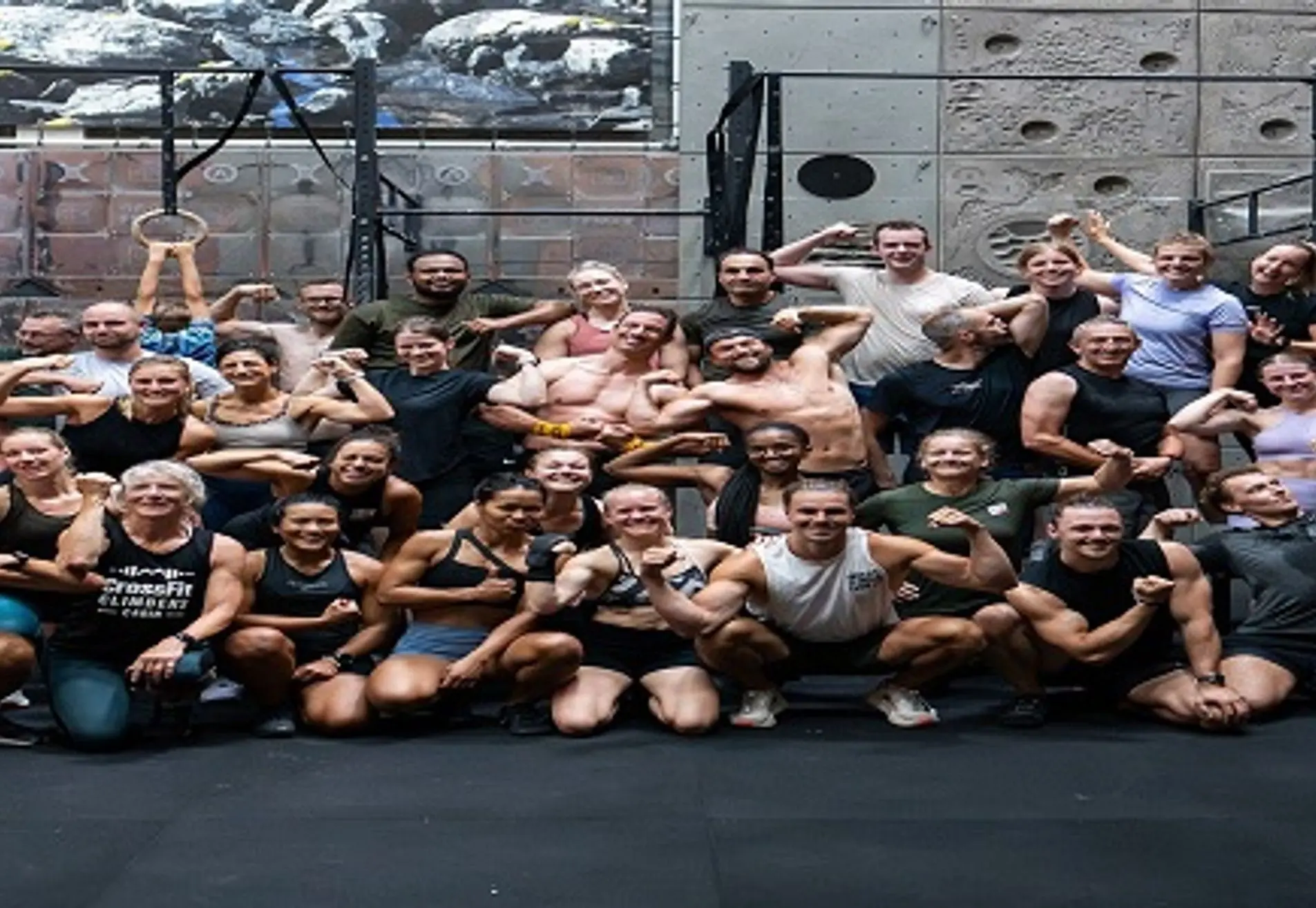 CrossFit Climbers Cabin