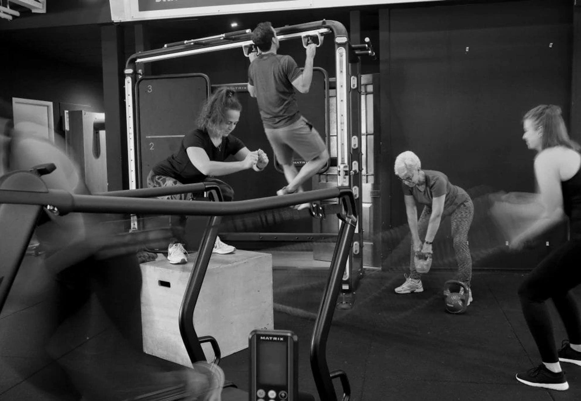 Sportschool in Houten