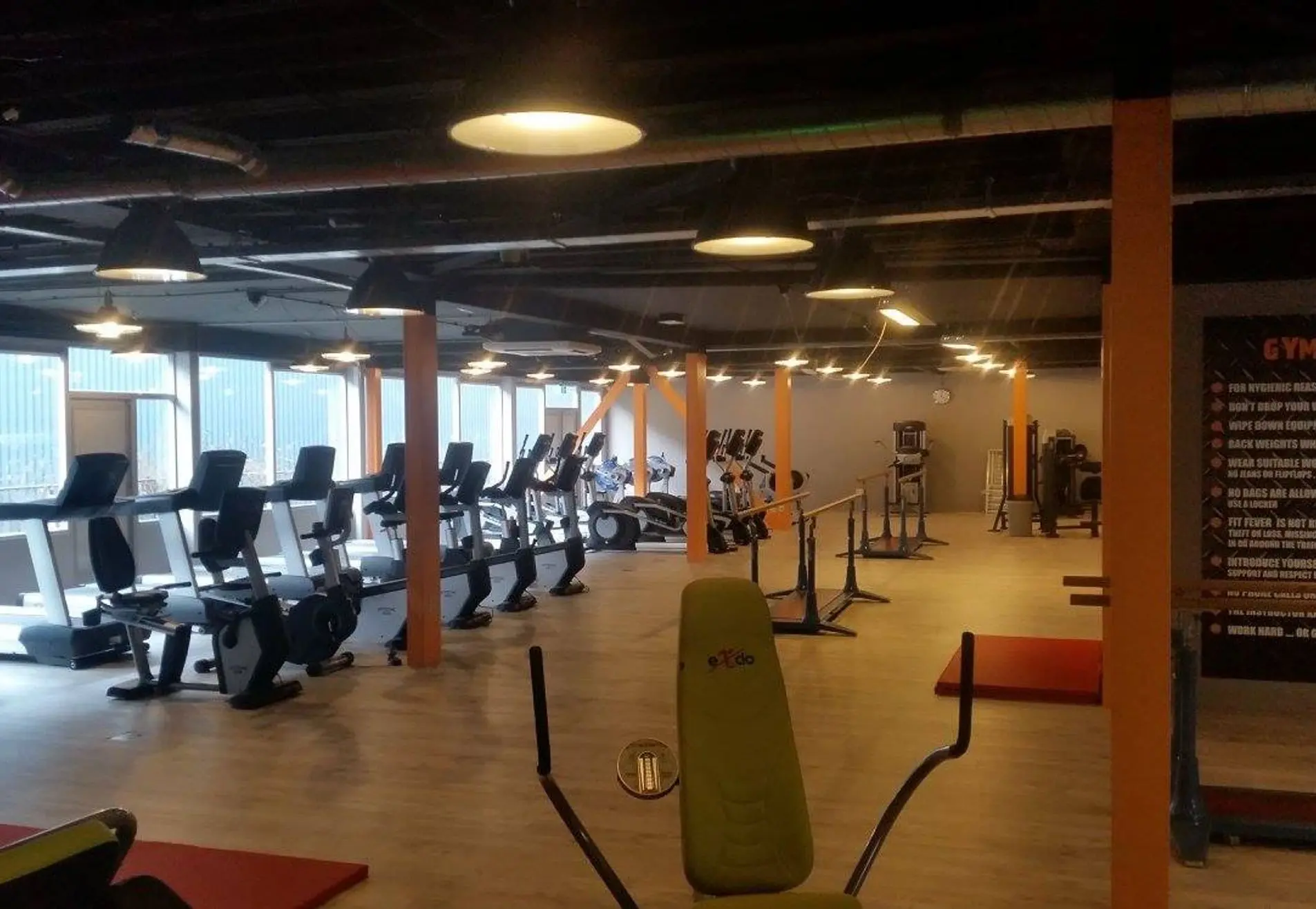 Overzichtsfoto Sportschool Montfoort