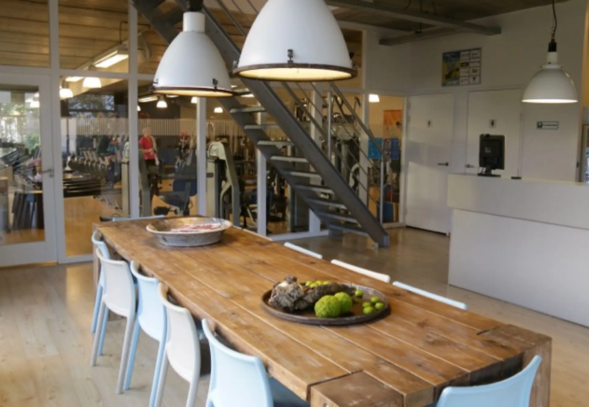 Receptie Sportschool Oudewater