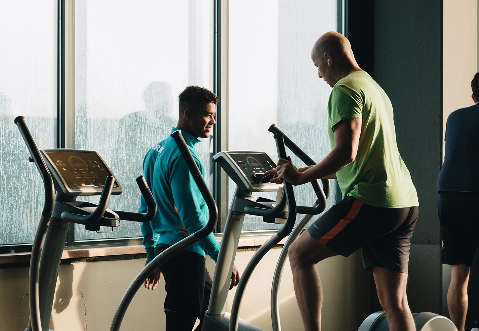 Sportschool in Zeist