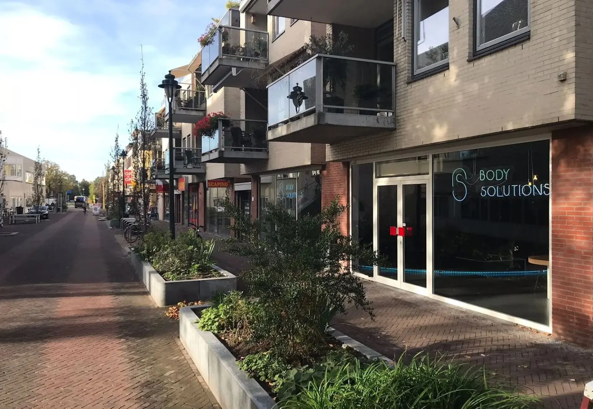 Locatie Sportschool Zeist