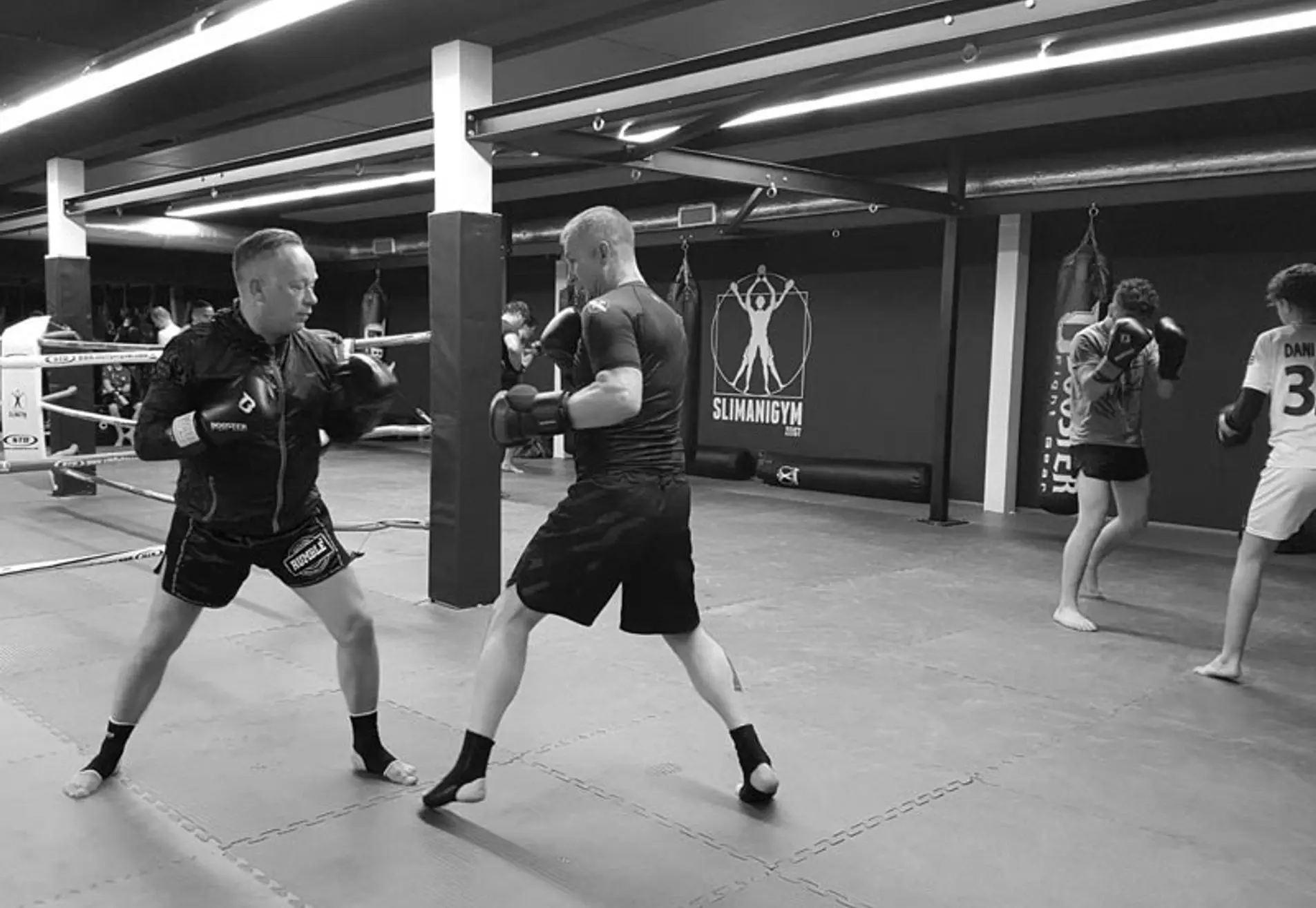 Kickboks gym Zeist