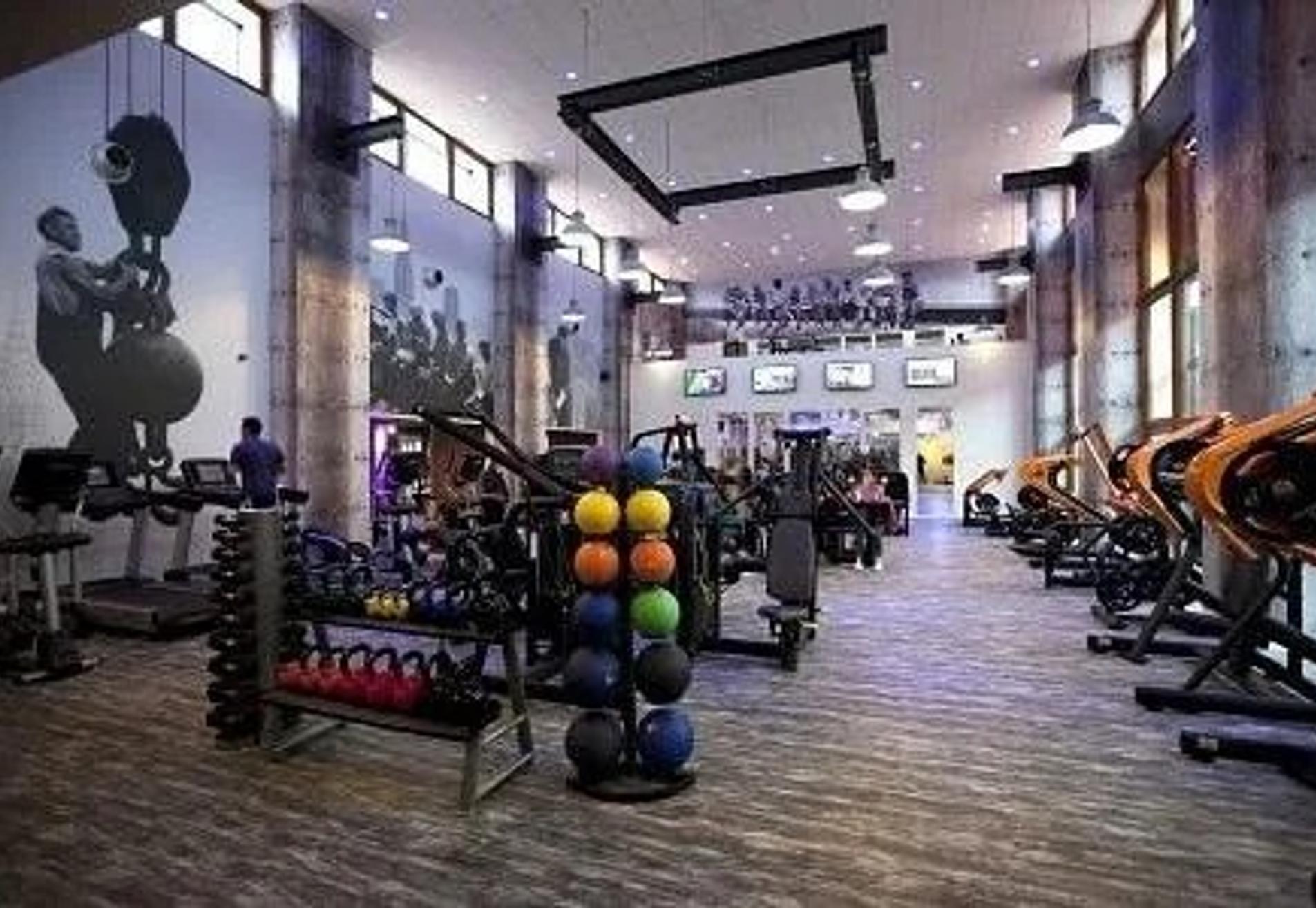 Gym zone Leidsche Rijn