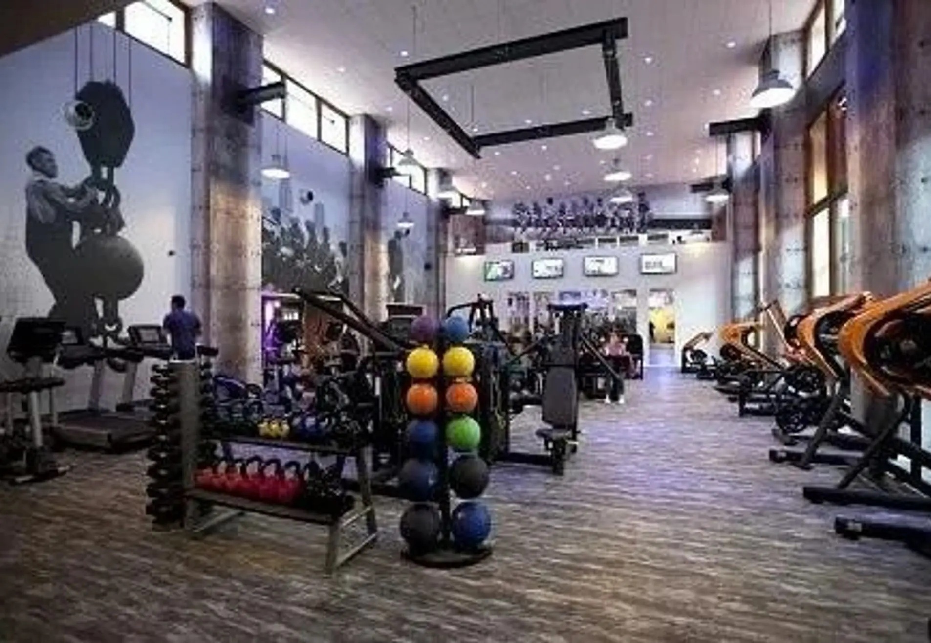 Gym zone Leidsche Rijn