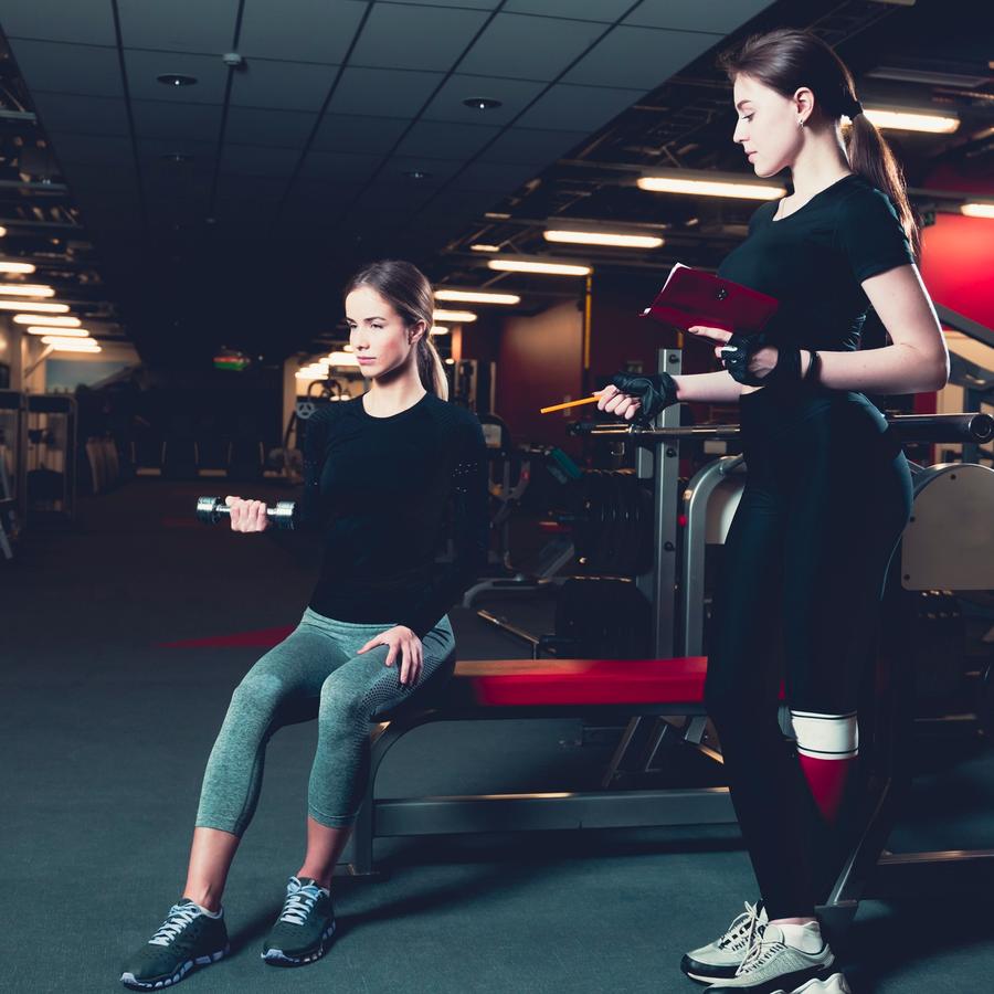 Sportschool gezocht?