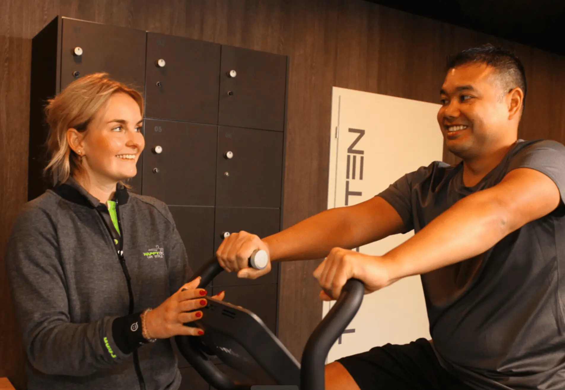 Trainen in Amersfoort