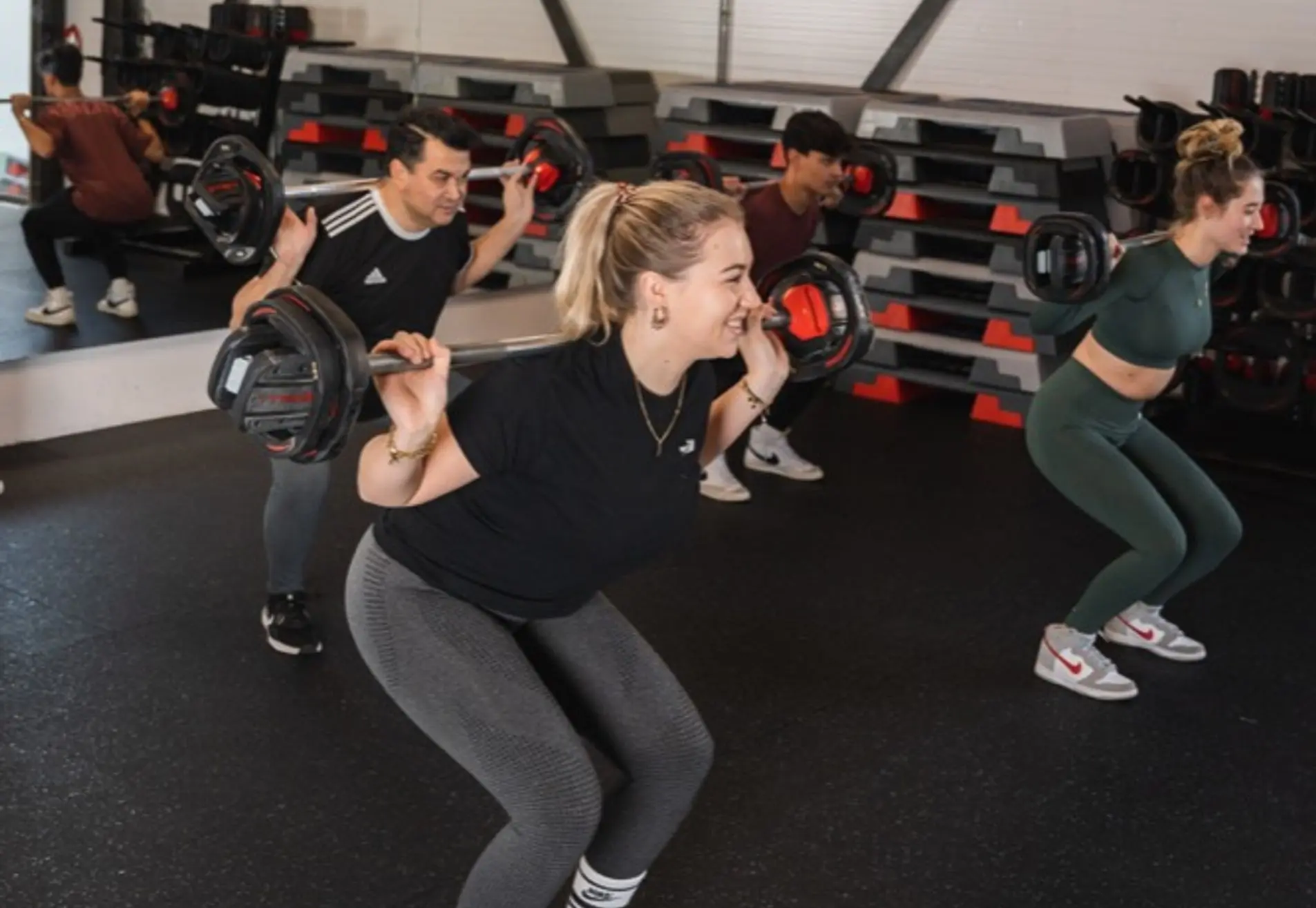 Kracht training Amersfoort