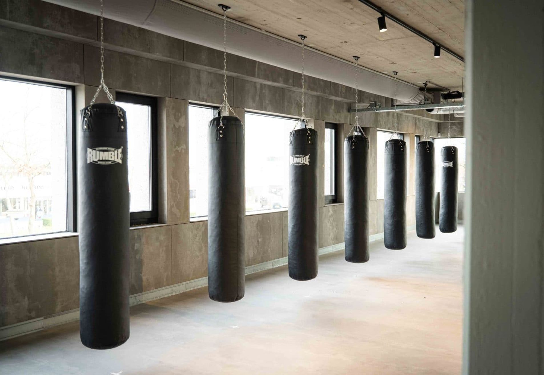 Trainen in Amersfoort