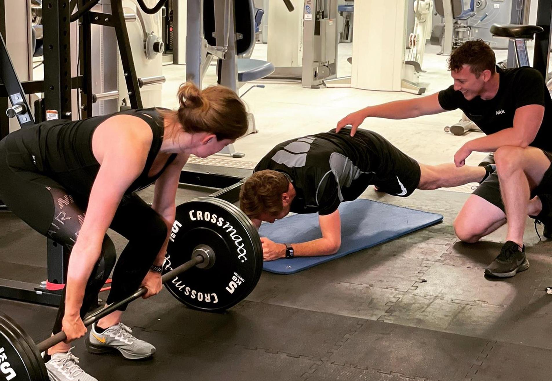 Kracht trainen in Amersfoort