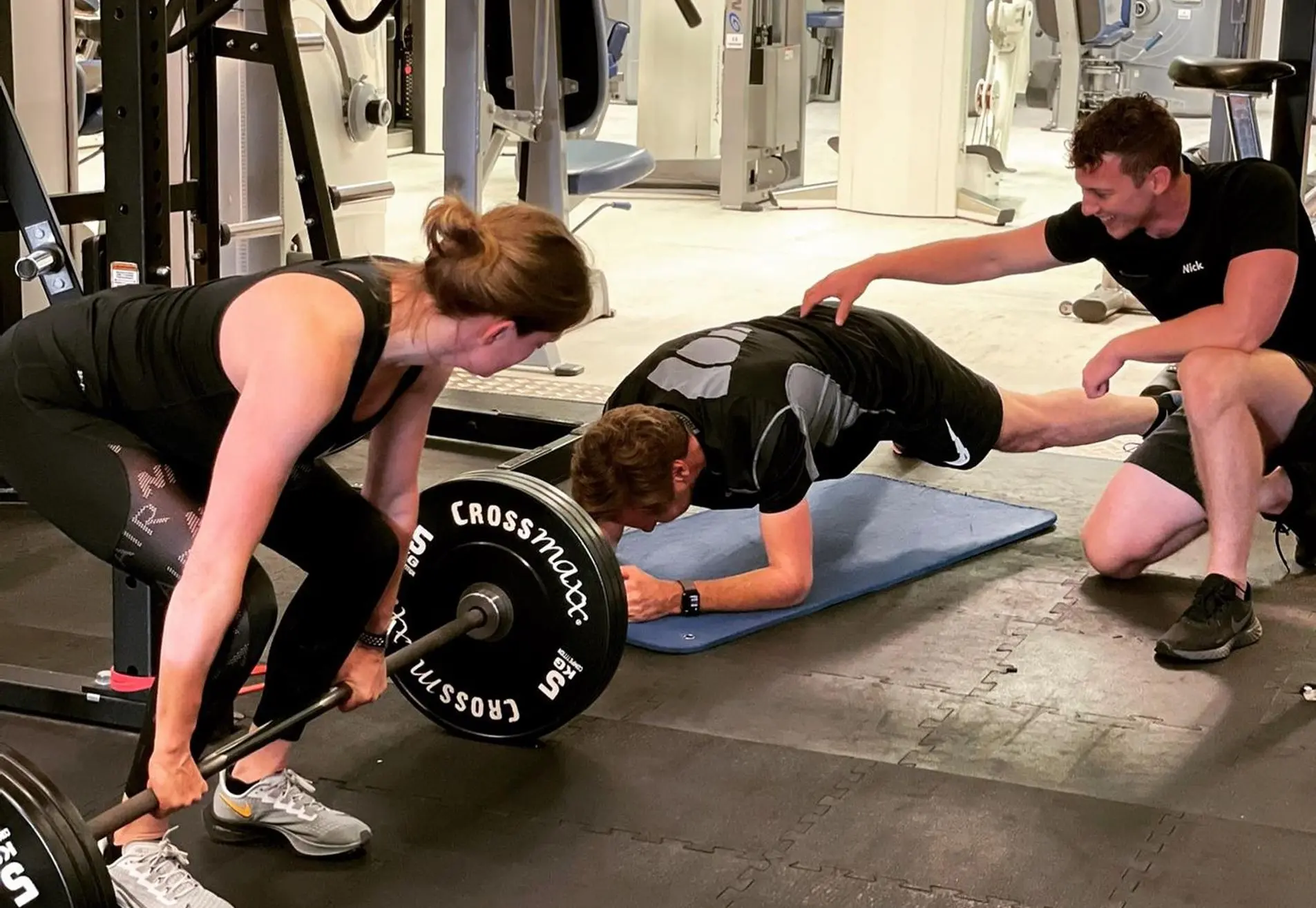 Kracht trainen in Amersfoort