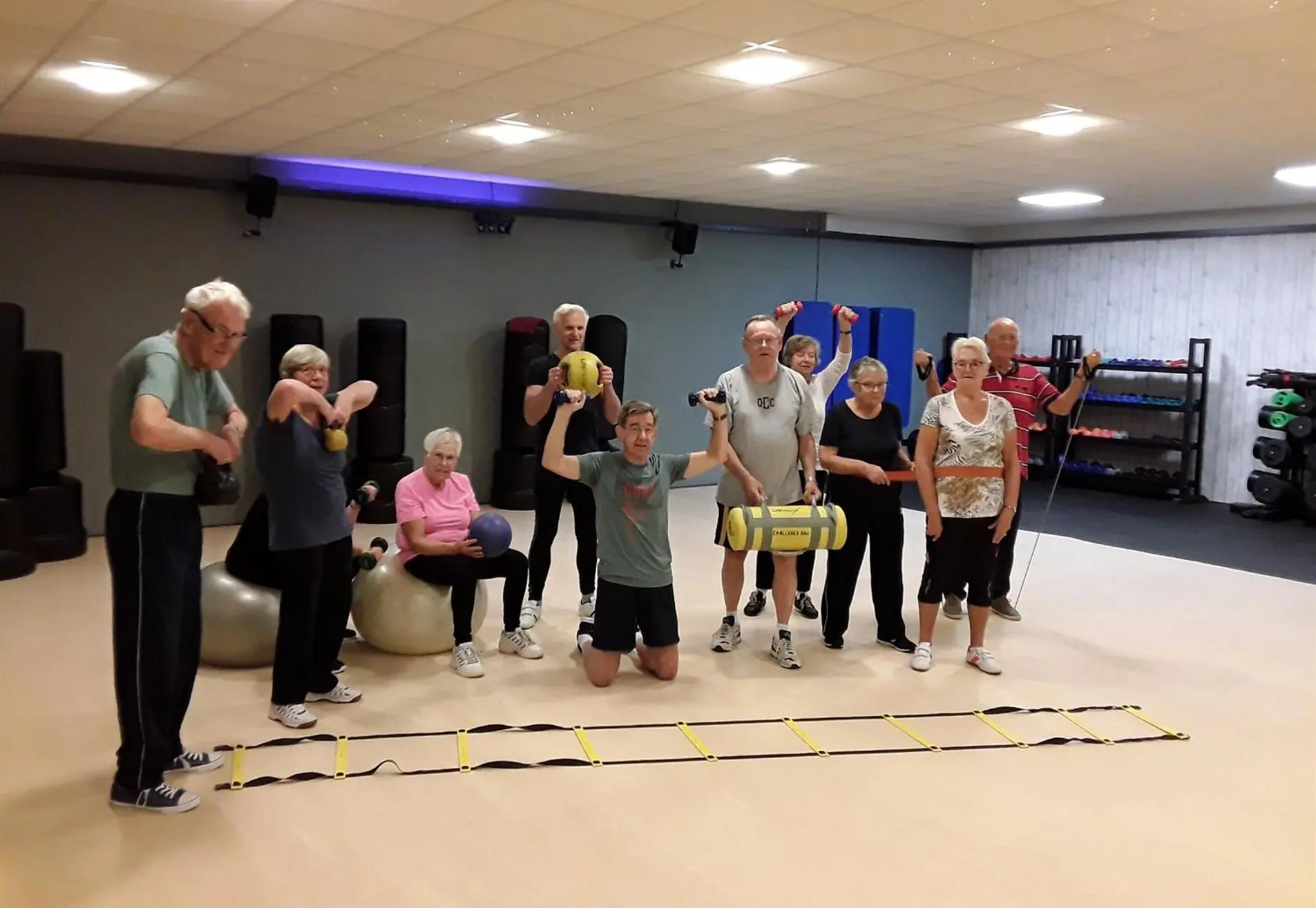 Group training Amersfoort