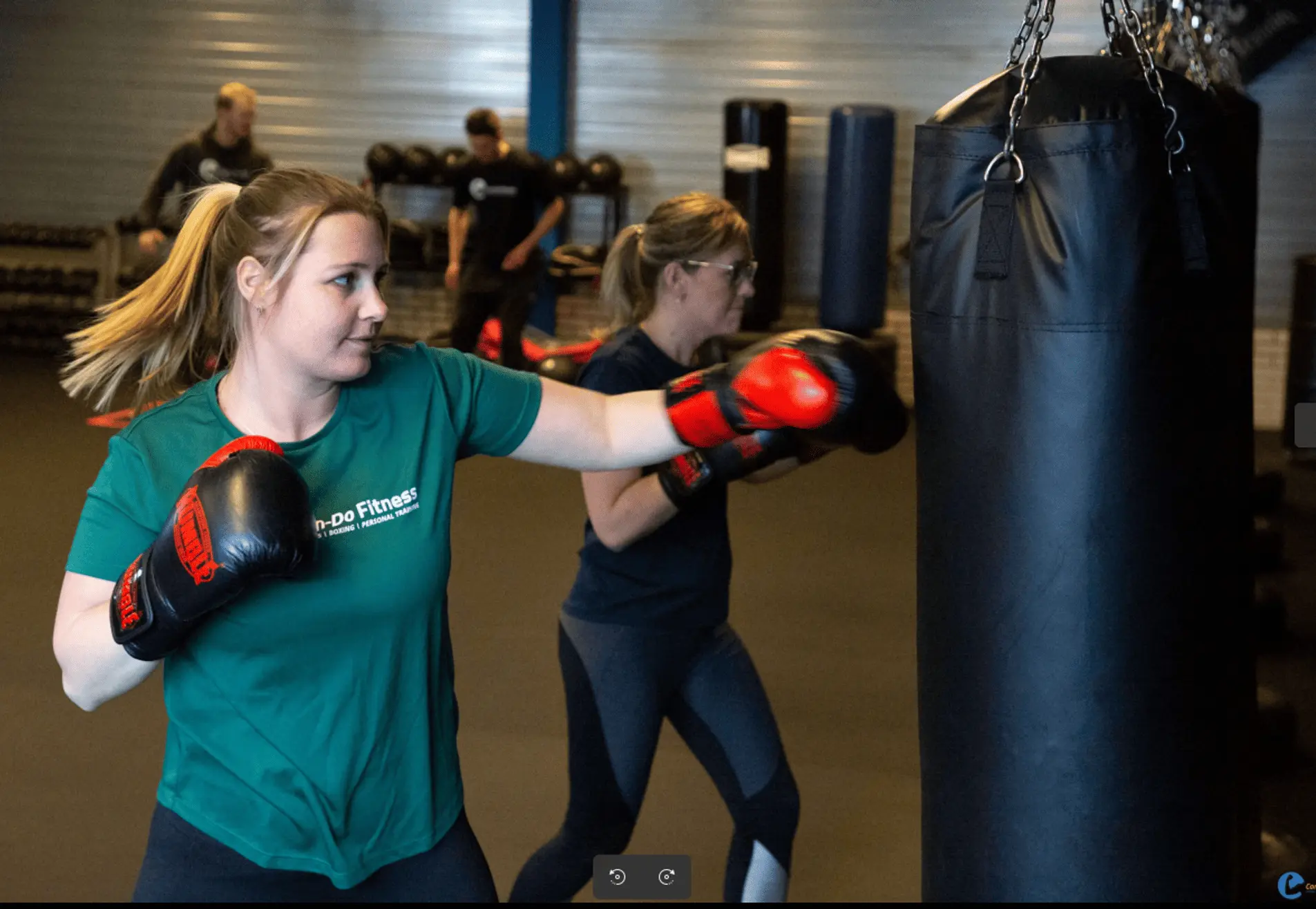 Boksen in Amersfoort