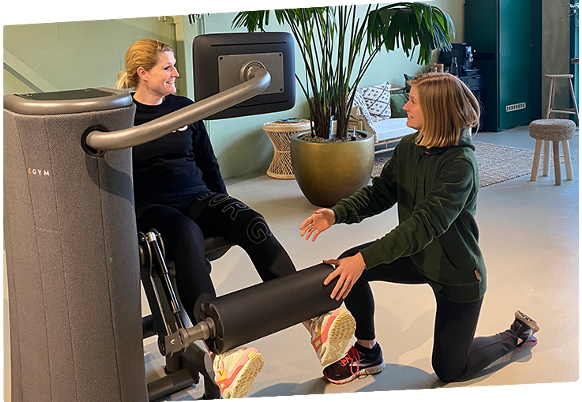 Fit worden in Amersfoort