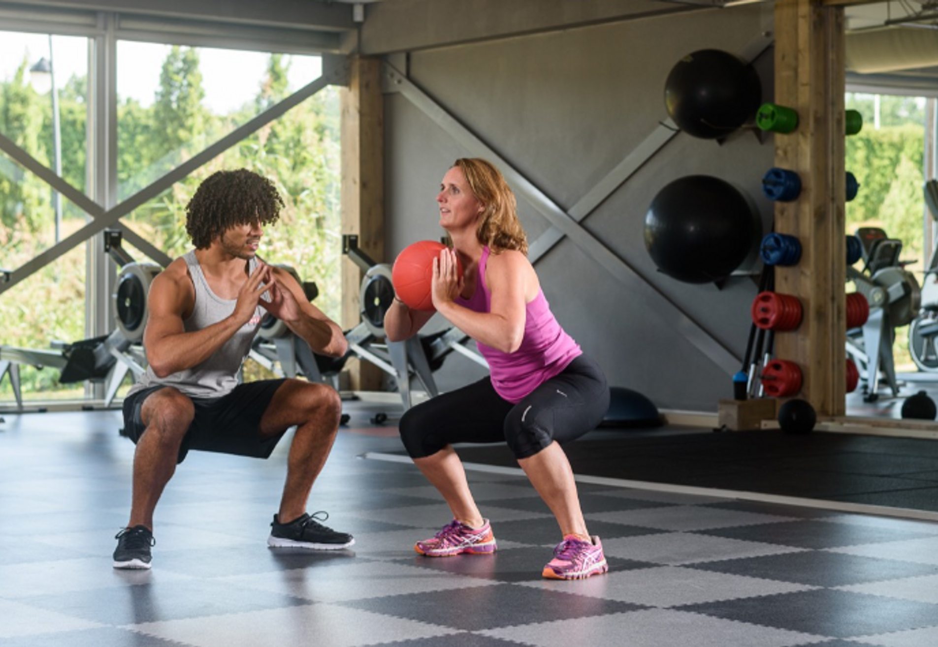 Personal training in Amersfoort