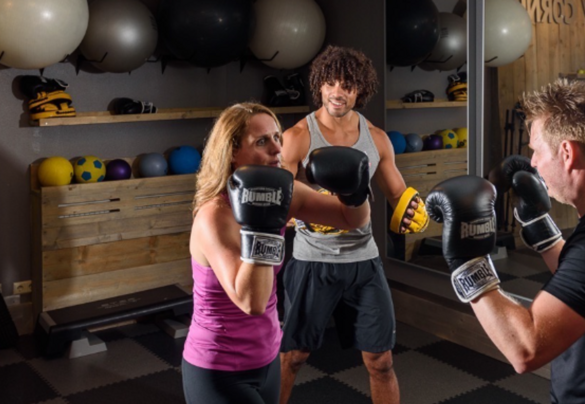 Duo personal training Amersfoort