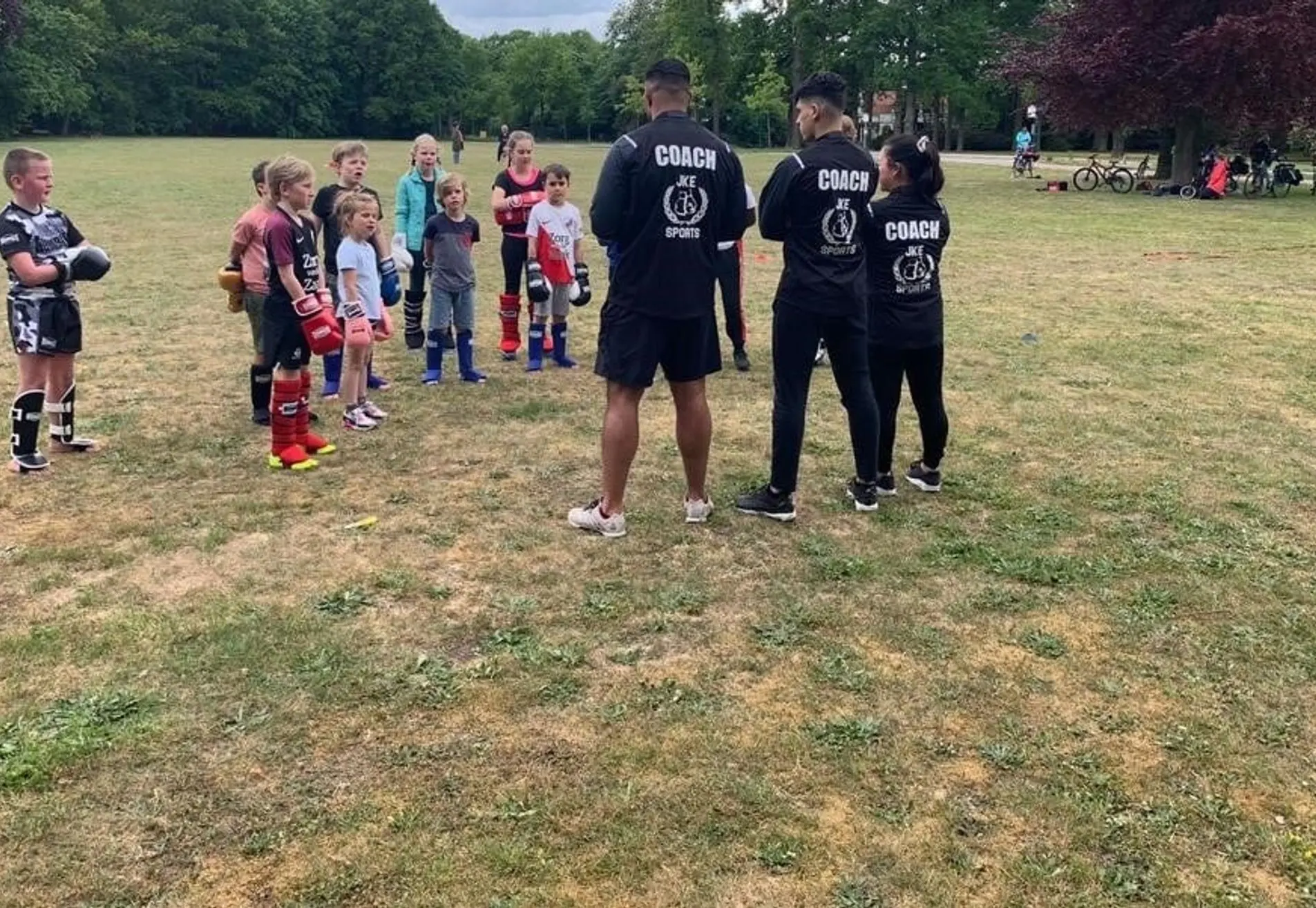 Groepslessen JKE Sportschool