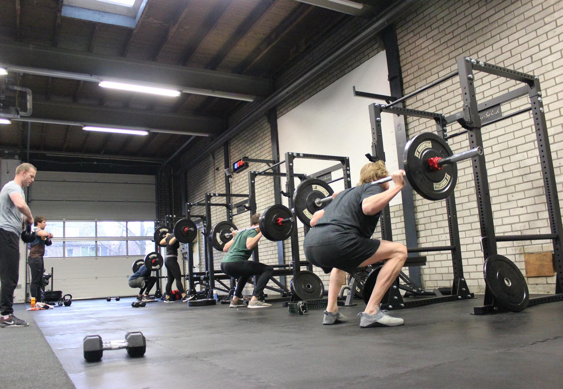 Kracht Training De Meern